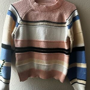 Striped Multicolor Sweater